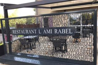 Restaurant L'Ami Rabel à Mirabel et Blacons